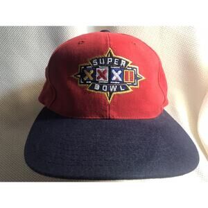 Super Bowl XXXII 1998 Cap Hat SPORTS SPECIALTIES Broncos Packers Strap Back NFL